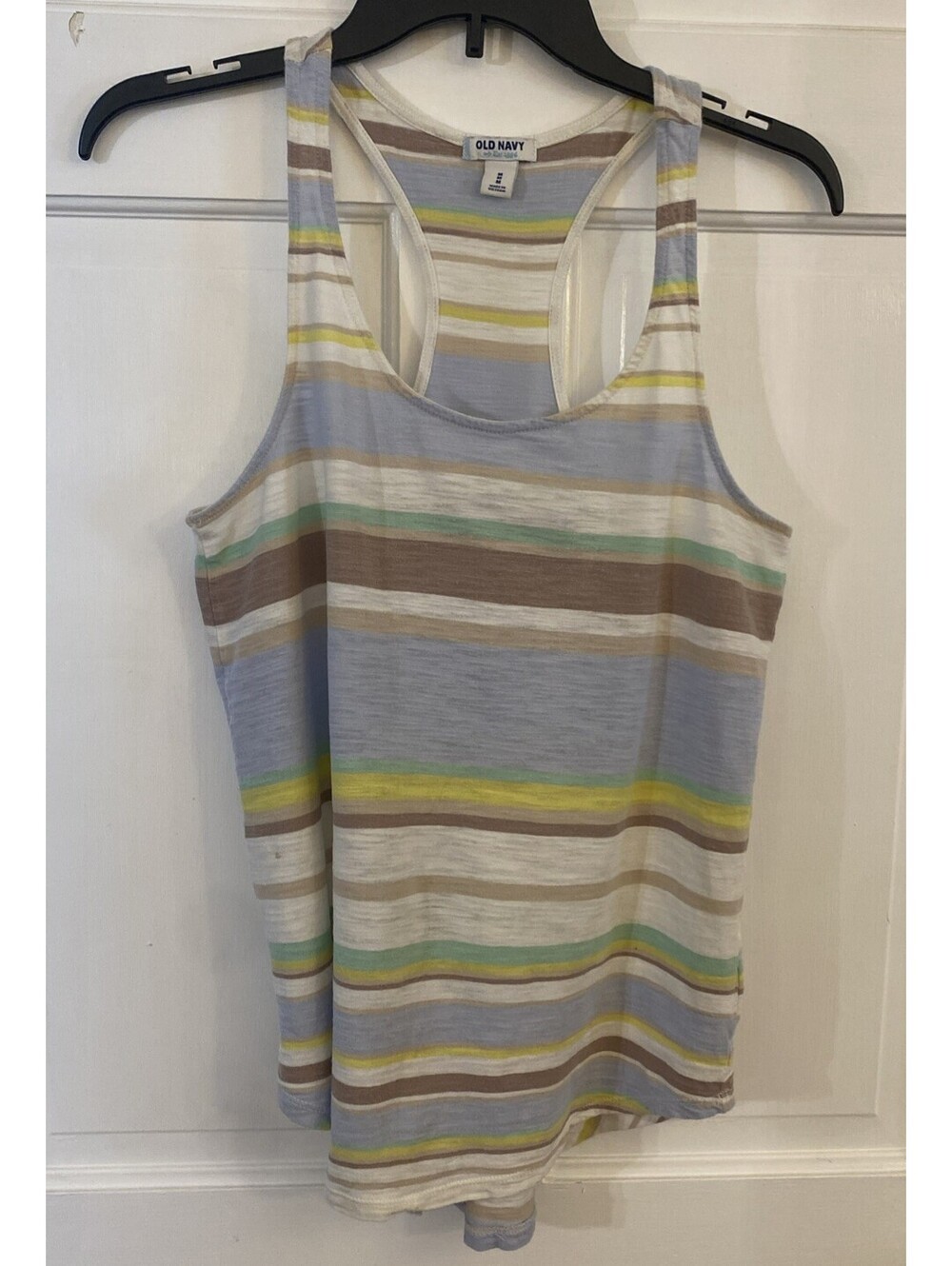 Old Navy Women's Racerback Sleeveless T-Shirt Tank Top Multicolor Sz Med
